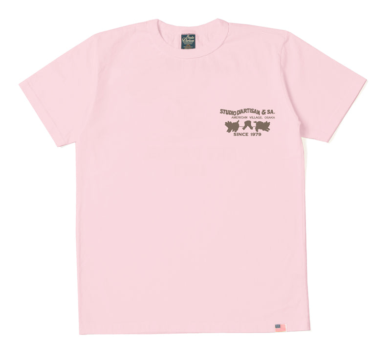 8119 / STUDIO D'ARTISAN U.S.A. Cotton Print T-Shirt