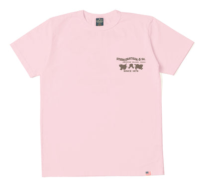 8119 / STUDIO D'ARTISAN U.S.A. Cotton Print T-Shirt