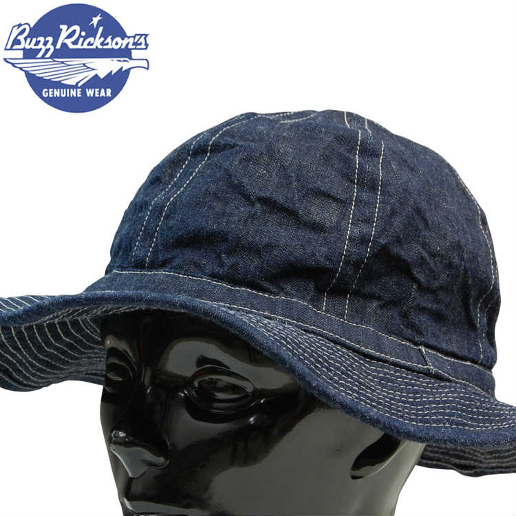 BR01476 / BUZZ RICKSON'S HAT, WORKING, DENIM