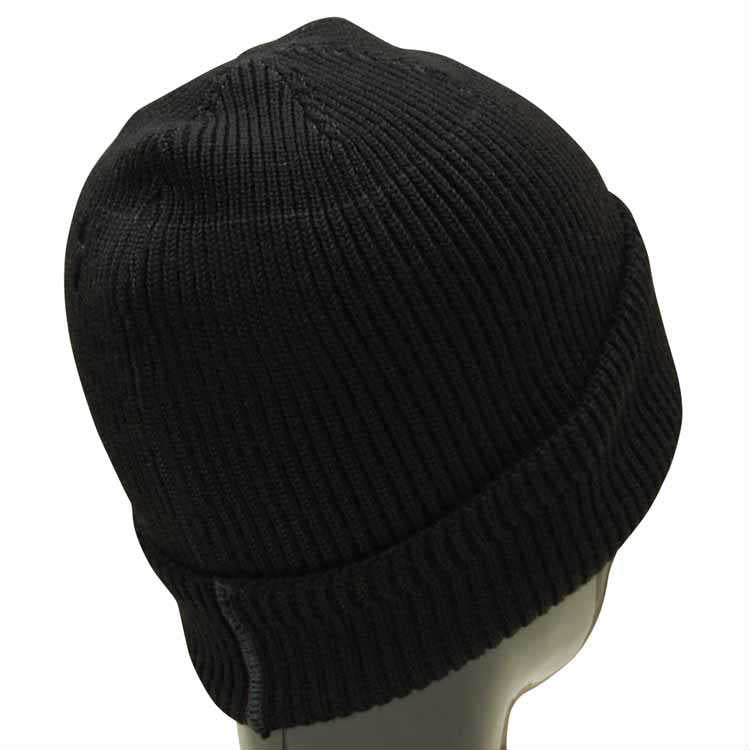 BR02272 / BUZZ RICKSON'S WILLIAM GIBSON COLLECTION Type BLACK A-4 KNIT CAP