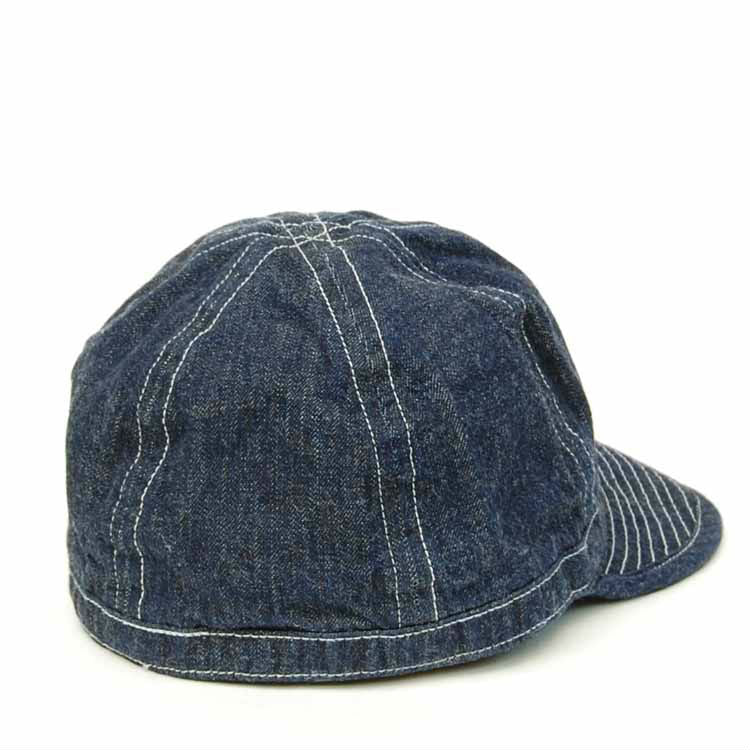 BR02308 / BUZZ RICKSON'S Hat, working, denim (mod.) – Klaxon