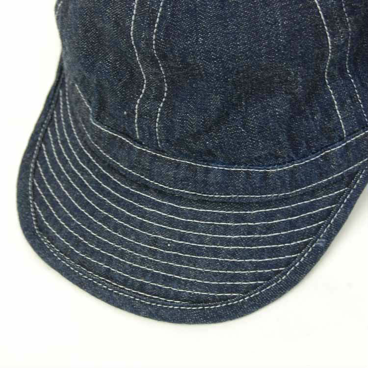 BR02308 / BUZZ RICKSON'S Hat, working, denim (mod.)