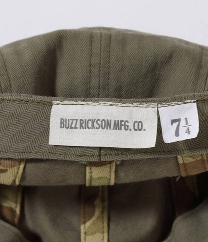 BR02714 BUZZ RICKSON'S U.S.NAVY HERRINGBONE CAP Civilian Model
