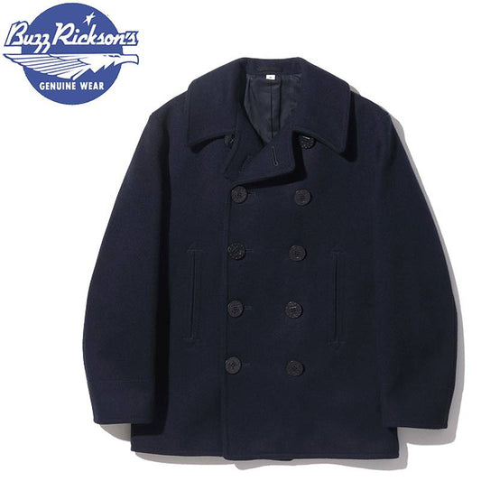 BR11554 / BUZZ RICKSON'S PEA-COAT “NAVAL CLOTHING FACTORY”