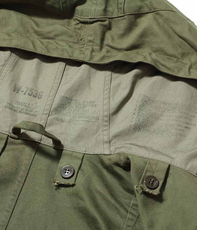 BR12266 / BUZZ RICKSON'S Type M-51 “BUZZ RICKSON CLOTHES”