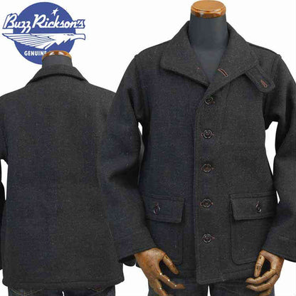 BR13877 / BUZZ RICKSON'S SUBMARINE CLOTHING WINTER WOOLIN "U.S.NAVY UNIFORM".