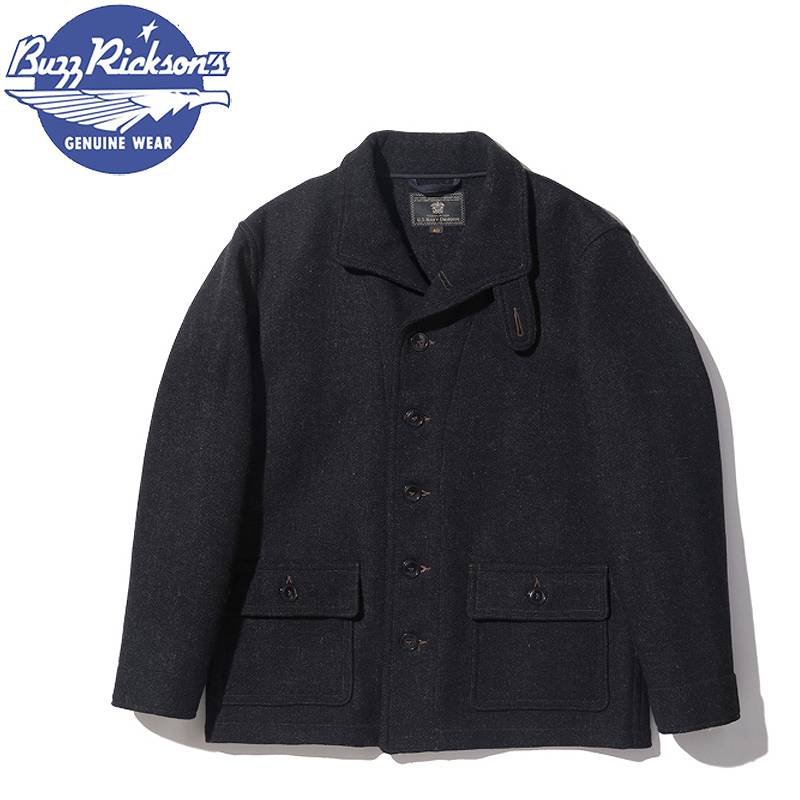 BR13877 / BUZZ RICKSON'S SUBMARINE CLOTHING WINTER WOOLIN "U.S.NAVY UNIFORM".