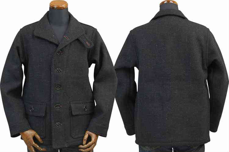 BR13877 / BUZZ RICKSON'S SUBMARINE CLOTHING WINTER WOOLIN "U.S.NAVY UNIFORM".