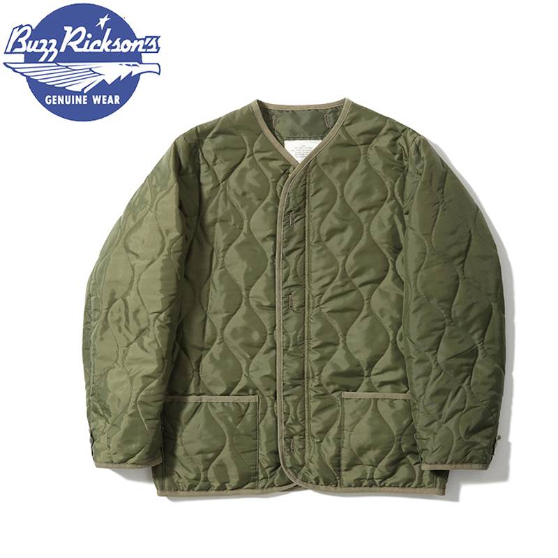 BR14863 BUZZ RICKSON'S Type M-65 LINER “BUZZ RICKSON MFG. CO., INC ...