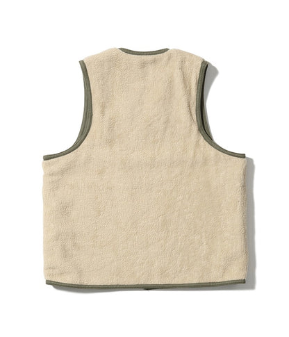 BR14886 / BUZZ RICKSON'S WOOL PILE VEST “BUZZ RICKSON MFG. CO.”