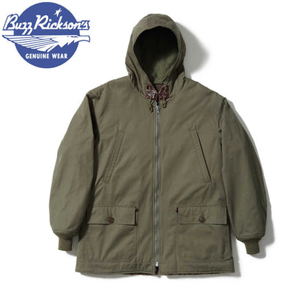 BR14940 / BUZZ RICKSON'S AVIATION ASSOCIATES D-2 PARKA (MOD.) REVERSIBLE