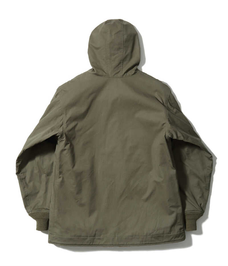 BR14940 / BUZZ RICKSON'S AVIATION ASSOCIATES D-2 PARKA (MOD.) REVERSIBLE