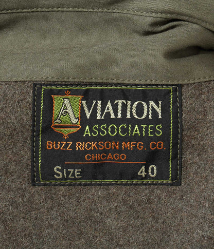 BR14940 / BUZZ RICKSON'S AVIATION ASSOCIATES D-2 PARKA (MOD.) REVERSIBLE