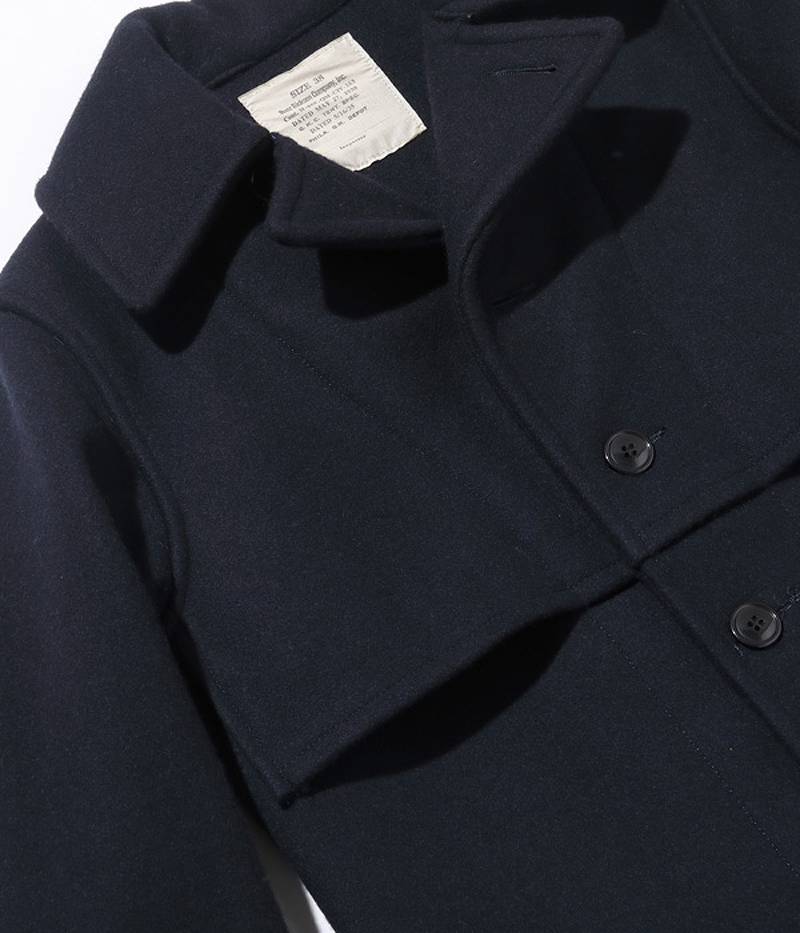 BR15142. BUZZ RICKSON'S ARMY MACKINAW COAT 