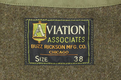 BR15162 BUZZ RICKSON'S Type M-445 COTTON VERSION AVIATION ASSOCIATES