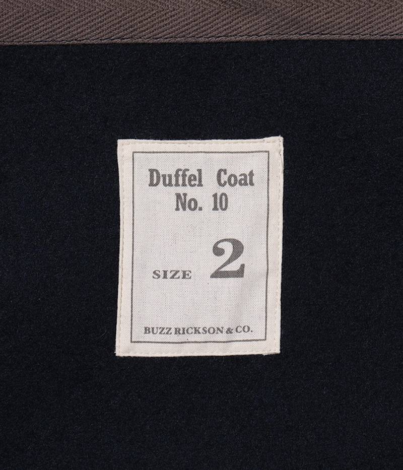 BR15164 / BUZZ RICKSON'S AVIATION ASSOCIATES Duffel Coat