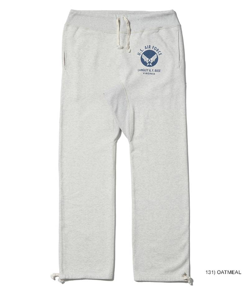 BR40973 / BUZZ RICKSON'S Sweat Pants U.S. Air Force