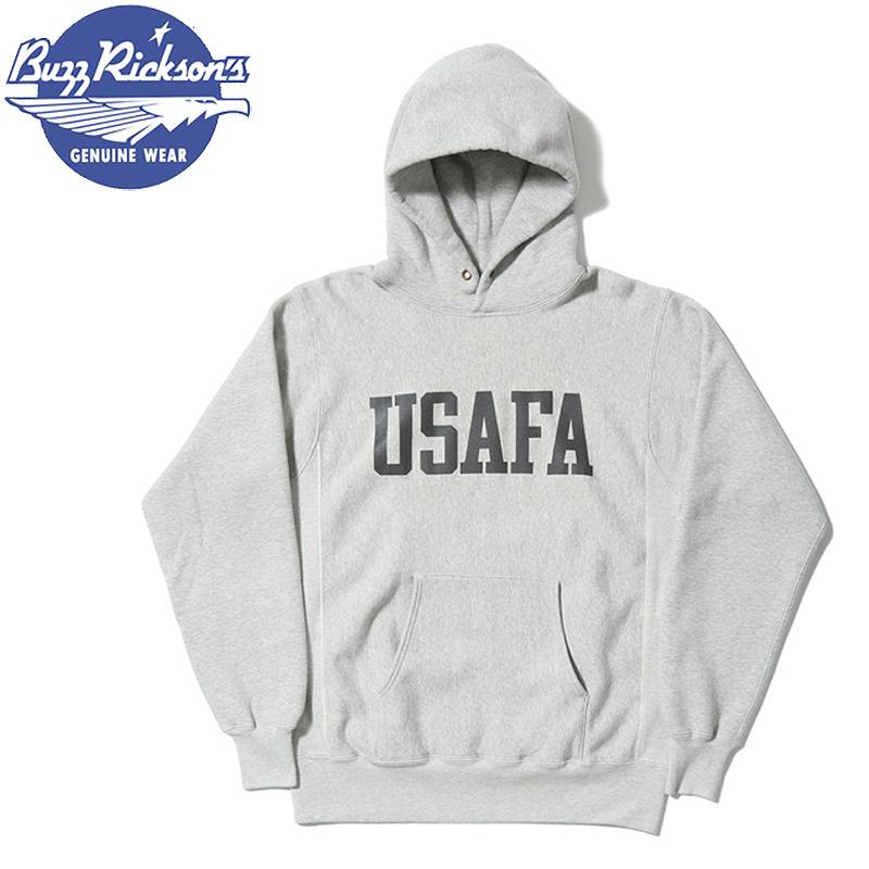 BR68651 / BUZZ RICKSON'S HORIZONTAL KNITTING SWEAT PARKA "U.S. AIR FORCE ACADEMY"