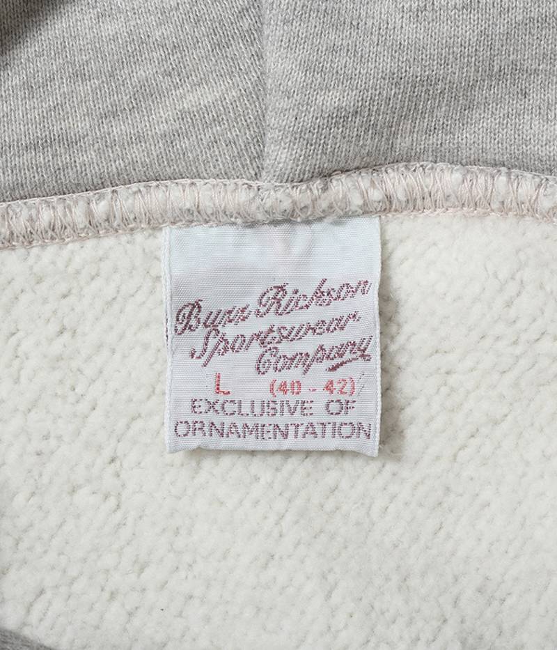 BR68651 / BUZZ RICKSON'S HORIZONTAL KNITTING SWEAT PARKA "U.S. AIR FORCE ACADEMY"