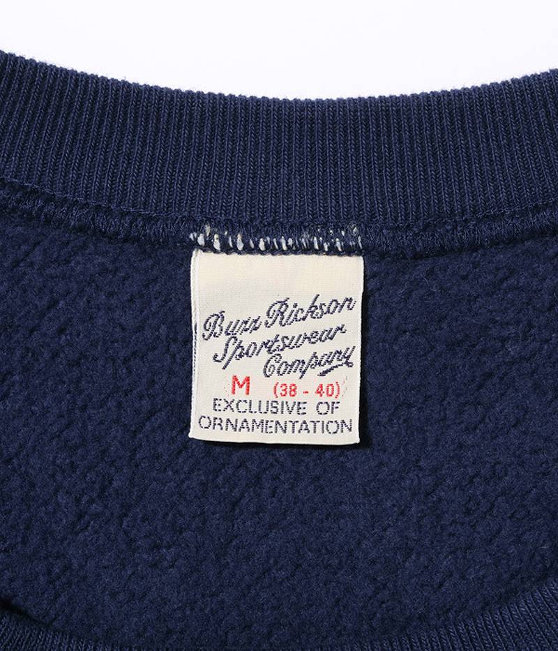 BR68913 / BUZZ RICKSON'S HORIZONTAL KNITTING SWEAT SHIRTS 