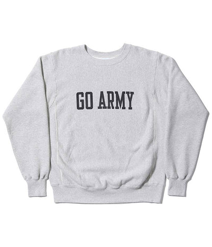 BR69070 / BUZZ RICKSON'S HORIZONTAL KNITTING SWEAT SHIRTS "GO ARMY BEAT NAVY".