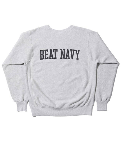 BR69070 / BUZZ RICKSON'S HORIZONTAL KNITTING SWEAT SHIRTS "GO ARMY BEAT NAVY".