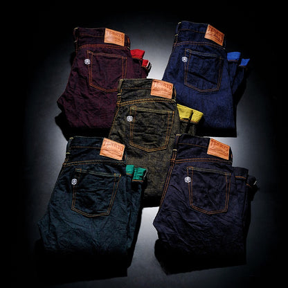 TDP005 / TENRYO DENIM Color Revolution Tight Straight Jeans