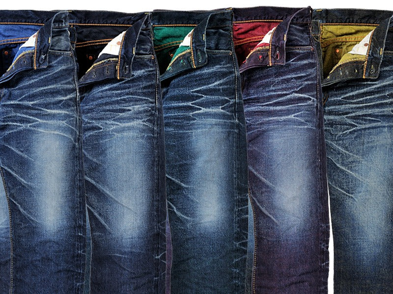 TDP005 / TENRYO DENIM Color Revolution Tight Strait Jeans