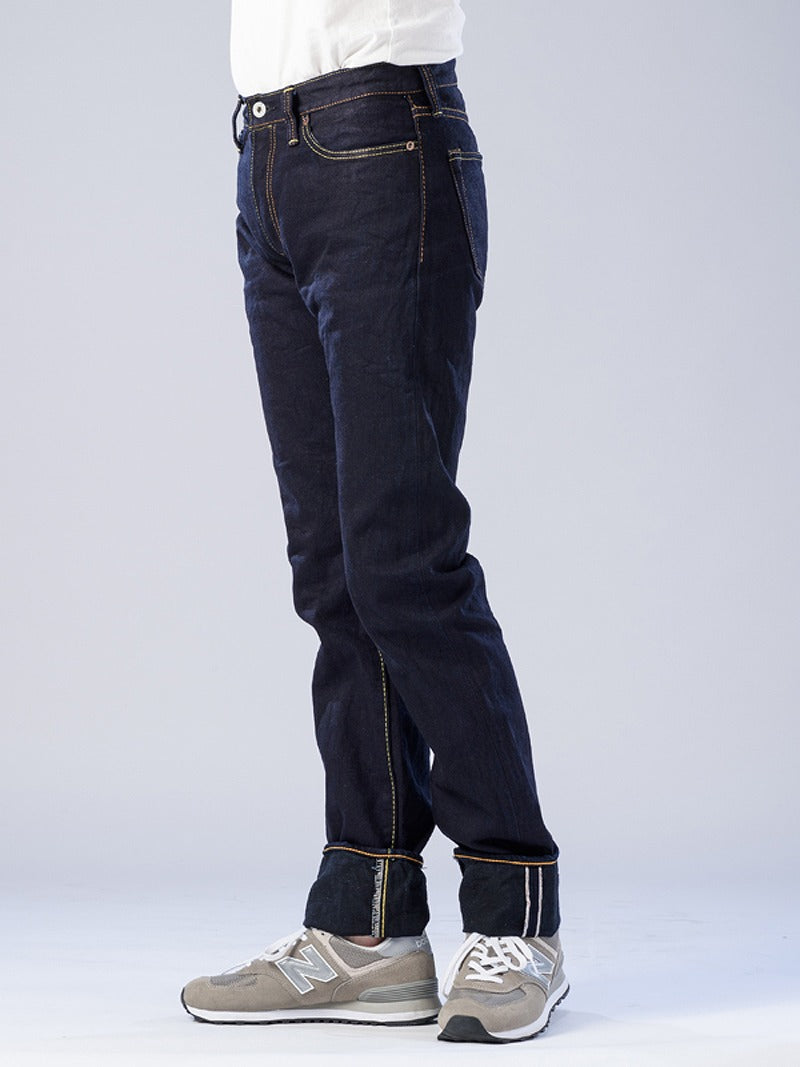 TDP005 / TENRYO DENIM Color Revolution Tight Straight Jeans