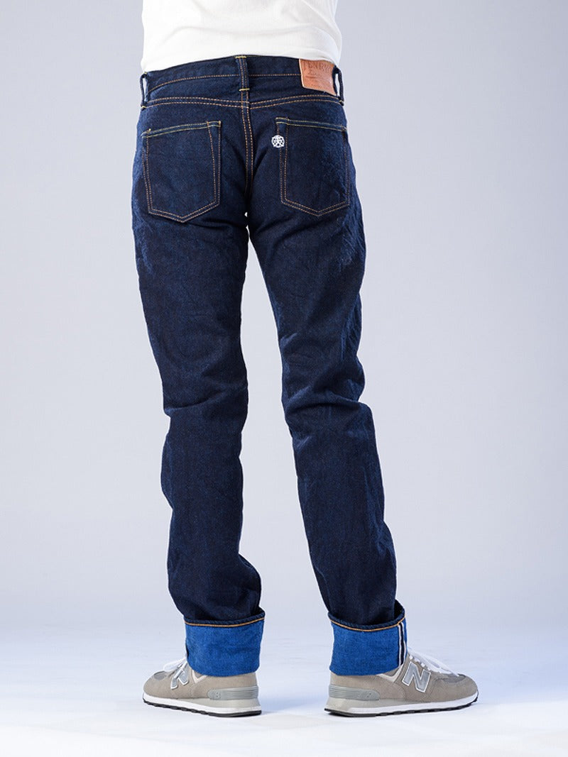 TDP005 / TENRYO DENIM Color Revolution Tight Strait Jeans