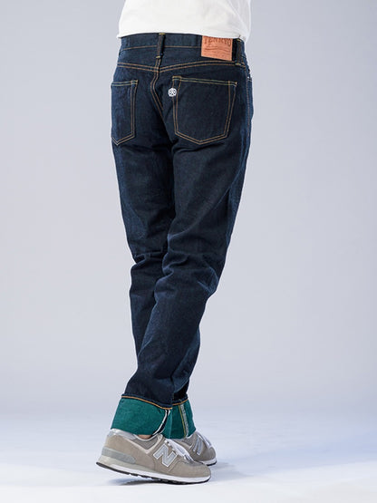 TDP005 / TENRYO DENIM Color Revolution Tight Straight Jeans