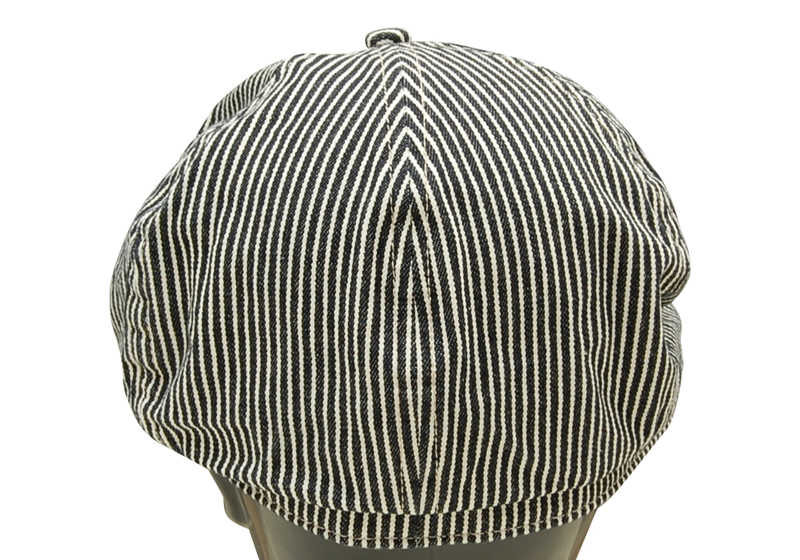 SC02626 / SUGAR CANE Hickory Stripe Applejack CAP