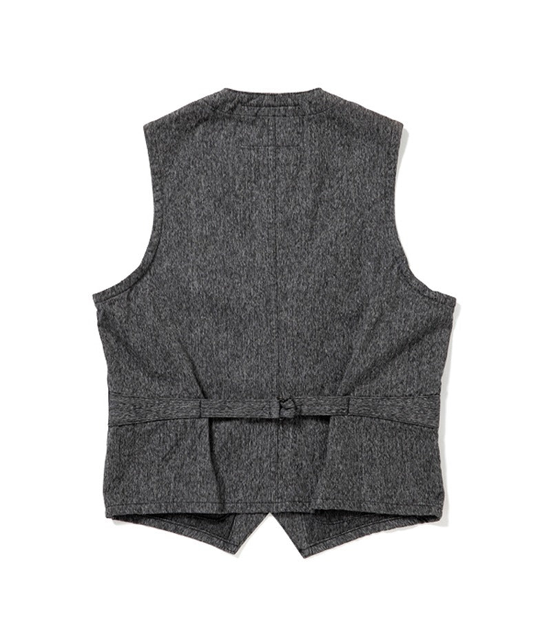 SC12795 / SUGARCANE 9oz. BLACK COVERT WORK VEST