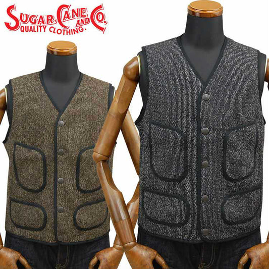 SC14535 / SUGAR CANE Beach Cloth Vest