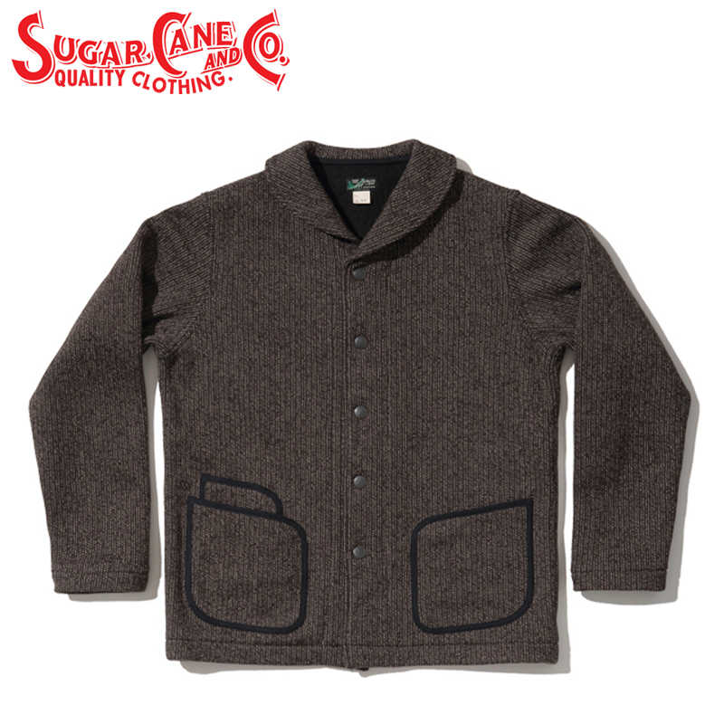 SC14997 / SUGARCANE Beach Cloth Shawl Collar Jacket