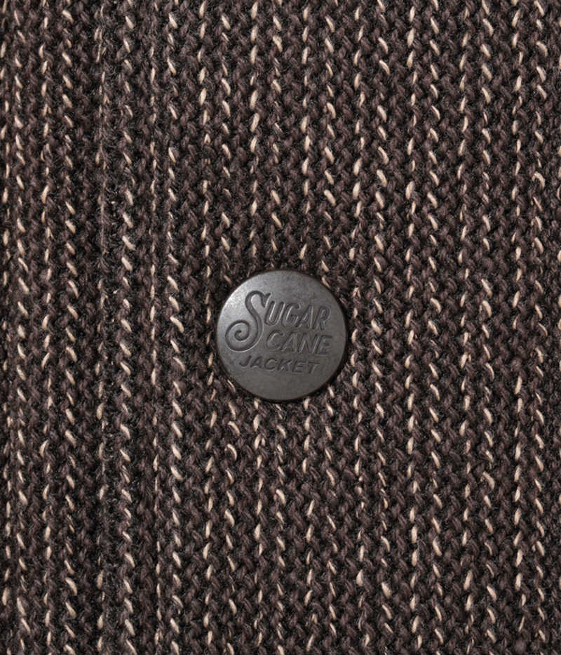 SC14997 / SUGARCANE BEACH CLOTH SHAWL COLLAR JACKET