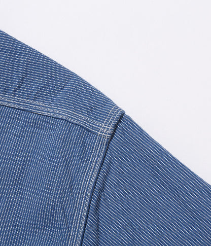 SC25511 / SUGARCANE Jean Cord Work Shirt (Long Sleeve)