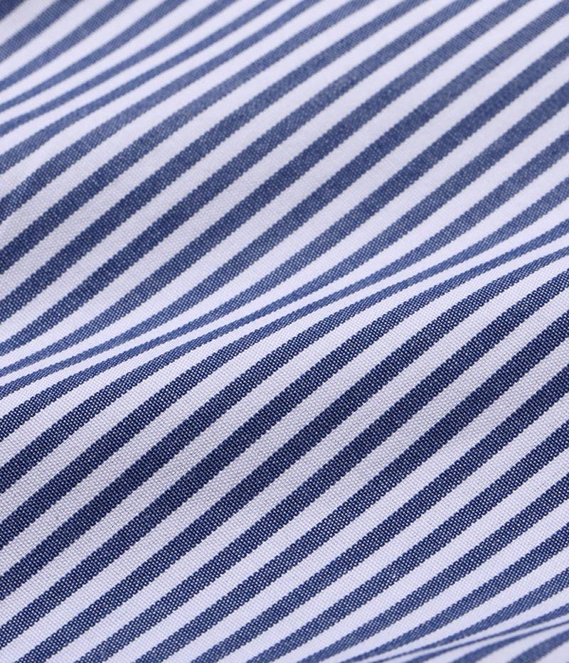 SC29067 / 100/2 Cotton Stripe Button Down Shirt