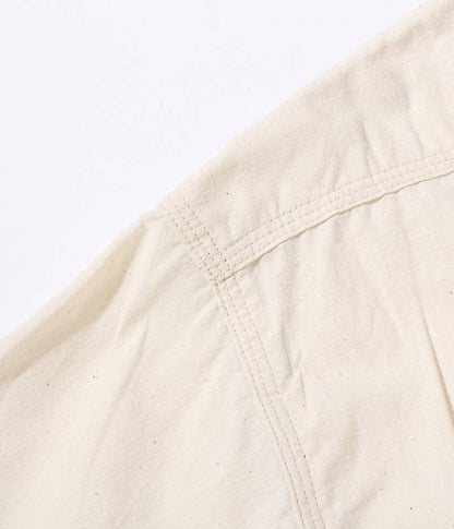 SC37942 / SUGARCANE WHITE CHAMBRAY WORK SHIRT (Short Sleeve)