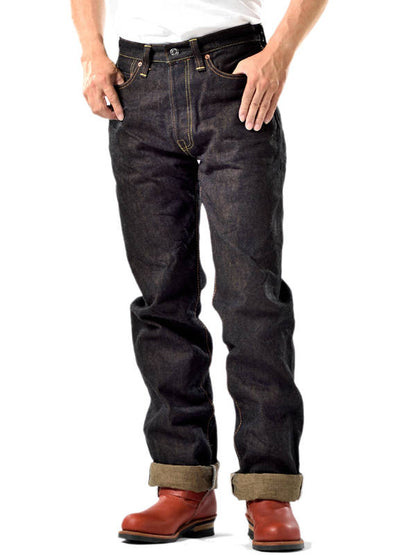 The Strike Gold SG2103 Tough Series 17oz Selvedge Jeans - Classic Straight