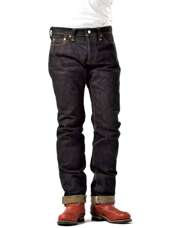 The Strike Gold SG2105 Tough Series 17oz Selvedge Jeans - Stylish Straight