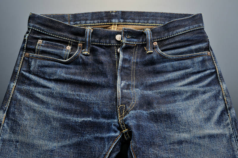 ストライクゴールドデニム | エイジング – Klaxon Japanese Denim