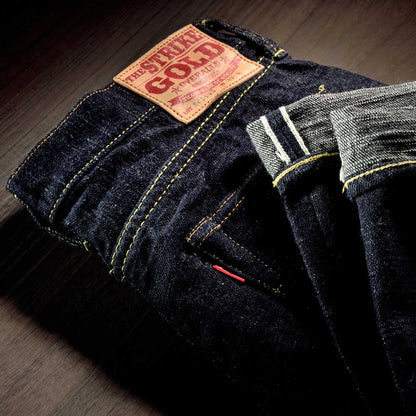 The Strike Gold SG5103 Classic Series 15oz Slub Selvedge Jeans - Classic Straight 