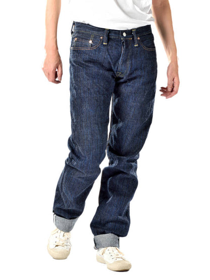 The Strike Gold SG8104 Shower Slubby Series 16oz Selvedge Jeans - Regular Tapered