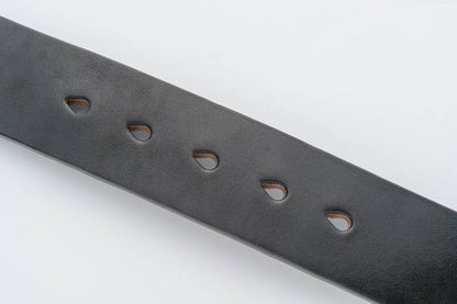 SGA0901 / The Strike Gold Italian Bends Leather Belt Plain