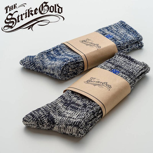SGA2301 / The Strike Gold Remnant Yarn Socks