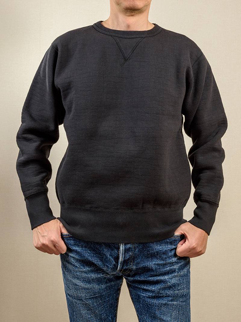 The Strike Gold SGC001 Heavy Loopwheeled Sweatshirt – Klaxon