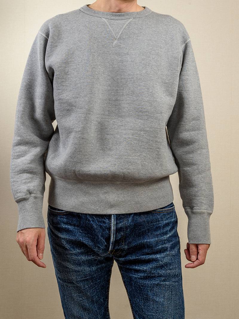 The Strike Gold SGC001 Heavy Loopwheeled Sweatshirt – Klaxon