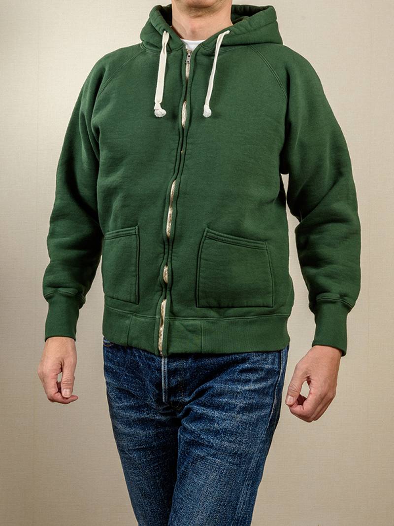 The Strike Gold SGC004 Heavy Loopwheeled Zip Hoodie – Klaxon