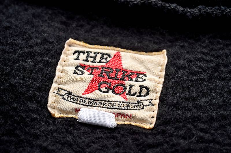 SGC009 The Strike Gold LoopWheel Shawl collar Sweat Shirt Cardigan